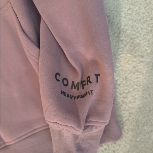 Comfrt women’s orchid, color, tranquil, hoodie, and sweatpants new small - Picture 5 of 5
